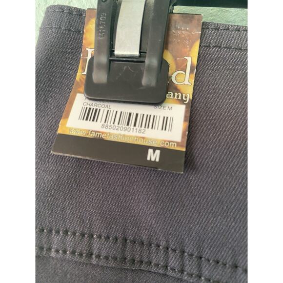 Hybrid & Company Women's Charcoal Medium Butt Lift Stretch Denim Skinny Jeans - Picture 3 of 4